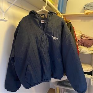 Vintage Reebok puffer jacket